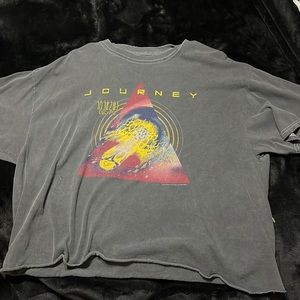 Baggy, cute, greenish grey color.